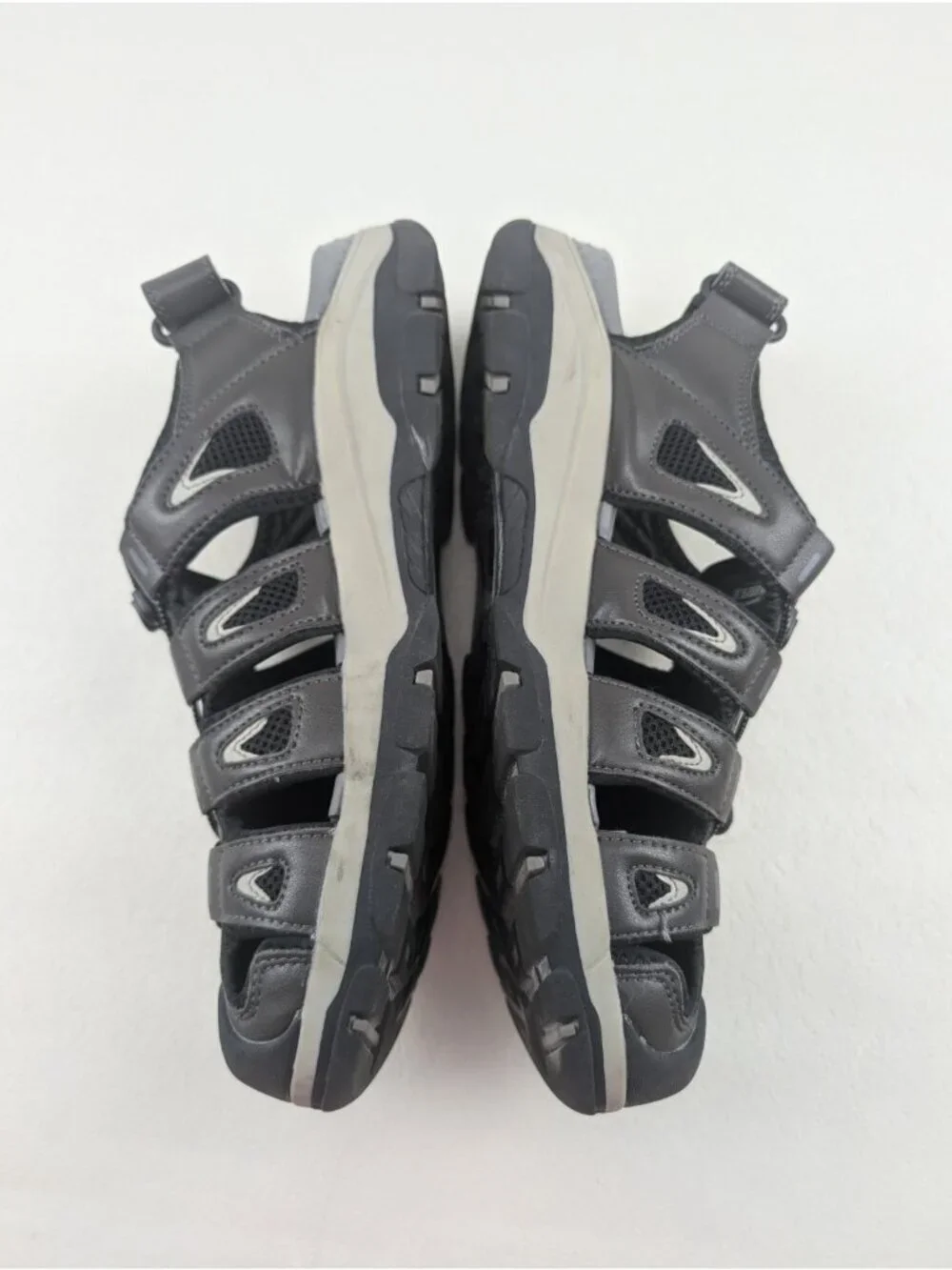 Skechers Tresmen Outseen Fisherman Sandal Mens 13 Gray Hiking Water Outdoor Shoe